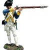 Royal Deux-Ponts, Private Standing Firing 1/30 Die Cast Figu WILLIAM BRITAIN (16175) 1:30 scale Metal by William Britain
