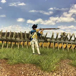 Royal Deux-Ponts, Private Standing Firing 1/30 Die Cast Figu WILLIAM BRITAIN (16175) 1:30 scale Metal by William Britain