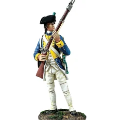 Royal Deux-Ponts Standing Defending 1/30 Figure WILLIAM BRITAIN (16182) 1:30 scale Metal by William Britain
