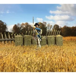 Royal Deux-Ponts Standing Make Ready 1/30 Figure WILLIAM BRITAIN (16185) 1:30 scale Metal by William Britain