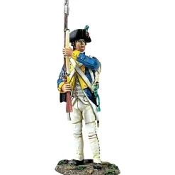 Royal Deux-Ponts Standing Make Ready 1/30 Figure WILLIAM BRITAIN (16185) 1:30 scale Metal by William Britain