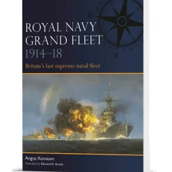 Royal Navy Grand Fleet 1914-18 Osprey Fleet (9781472866837) Softcover by Osprey Publishing