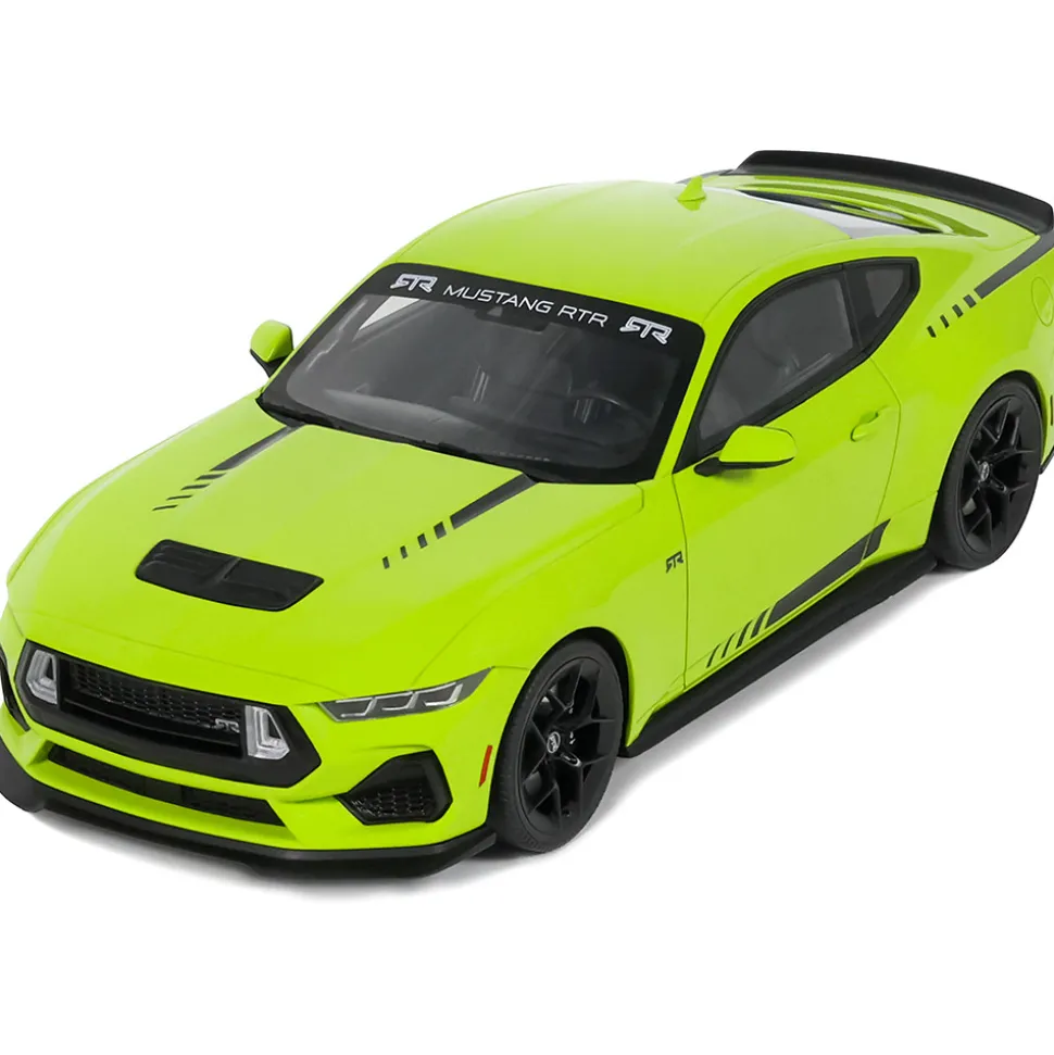 2025 RTR Mustang Spec-3 1:18 Scale Cast Resin Model Car by GT Spirit