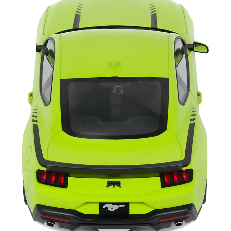 2025 RTR Mustang Spec-3 1:18 Scale Cast Resin Model Car by GT Spirit