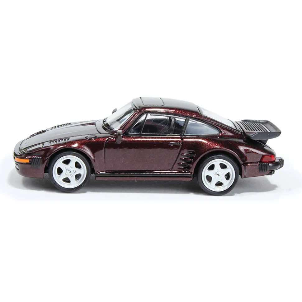 1986 RUF BTR Slantnose Porsche - Ruby Red Metallic 1:64 Scale Diecast Model Car by Paragon Models