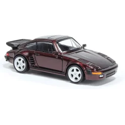 1986 RUF BTR Slantnose Porsche - Ruby Red Metallic 1:64 Scale Diecast Model Car by Paragon Models