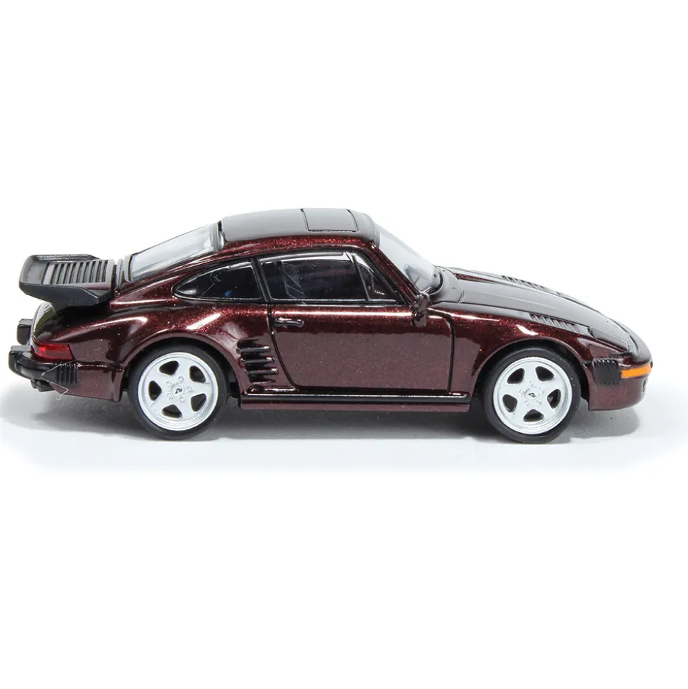 1986 RUF BTR Slantnose Porsche - Ruby Red Metallic 1:64 Scale Diecast Model Car by Paragon Models