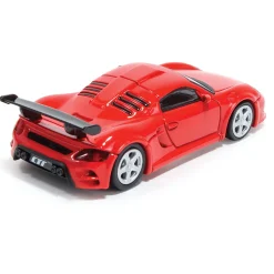 2012 RUF CTR3 Porsche Clubsport - Guards Red 1:64 Scale Diecast Model Car by Paragon Models