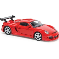 2012 RUF CTR3 Porsche Clubsport - Guards Red 1:64 Scale Diecast Model Car by Paragon Models