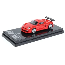 2012 RUF CTR3 Porsche Clubsport - Guards Red 1:64 Scale Diecast Model Car by Paragon Models