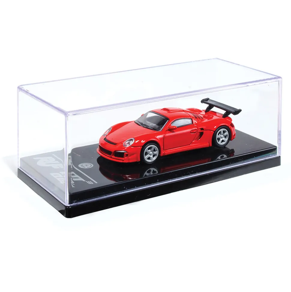 2012 RUF CTR3 Porsche Clubsport - Guards Red 1:64 Scale Diecast Model Car by Paragon Models