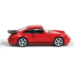 1987 RUF CTR Porsche Yellowbird - Guards Red 1:64 Scale Diecast Model Car by Paragon Models