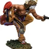 Running Buffalo with Pistol 1/30 Figure 1:30 scale by King and Country