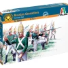 Russian Grenadiers 1/72 Plastic Figures 1:72 scale Plastic by Italeri