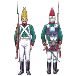 Russian Grenadiers 1/72 Plastic Figures 1:72 scale Plastic by Italeri