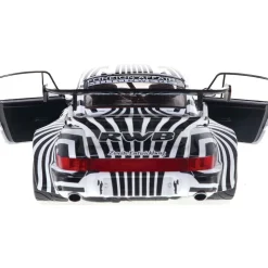 2022 RWB Body kit "The Zebra" - Camouflage 1:18 Scale Diecast Model Car by Solido