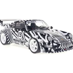2022 RWB Body kit "The Zebra" - Camouflage 1:18 Scale Diecast Model Car by Solido