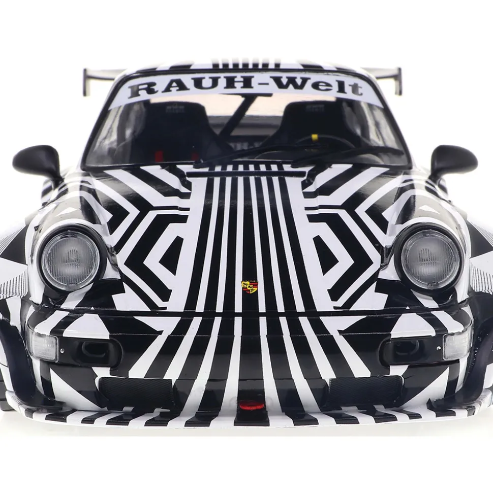 2022 RWB Body kit "The Zebra" - Camouflage 1:18 Scale Diecast Model Car by Solido
