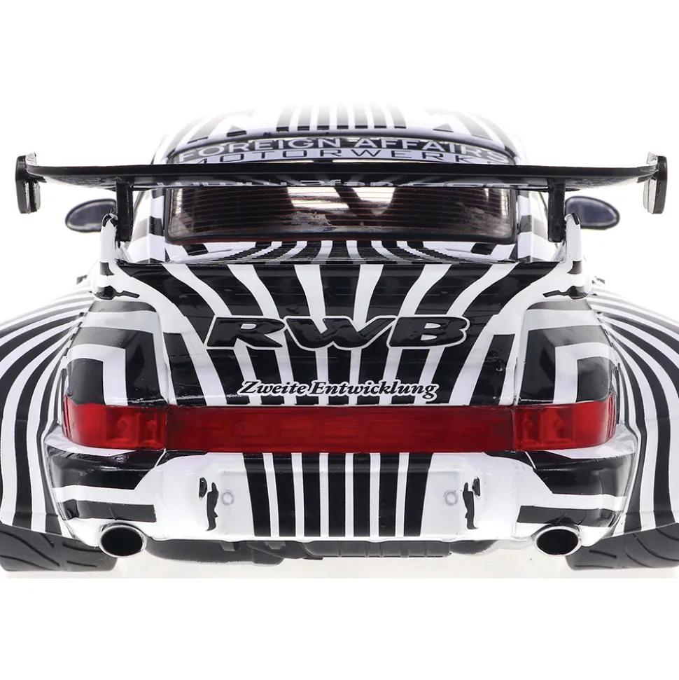 2022 RWB Body kit "The Zebra" - Camouflage 1:18 Scale Diecast Model Car by Solido