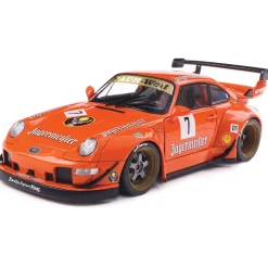 2020 RWB Porsche Bodykit - Orange 1:18 Scale Diecast Model Car by Solido
