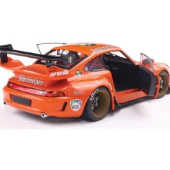 2020 RWB Porsche Bodykit - Orange 1:18 Scale Diecast Model Car by Solido