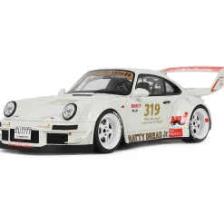2024 RWB Porsche Natty Dread - Junior White 1:18 Scale Cast Resin Model Car by GT Spirit