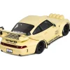 2023 RWB Porsche - Sandstorm Beige 1:18 Scale Cast Resin Model Car by GT Spirit