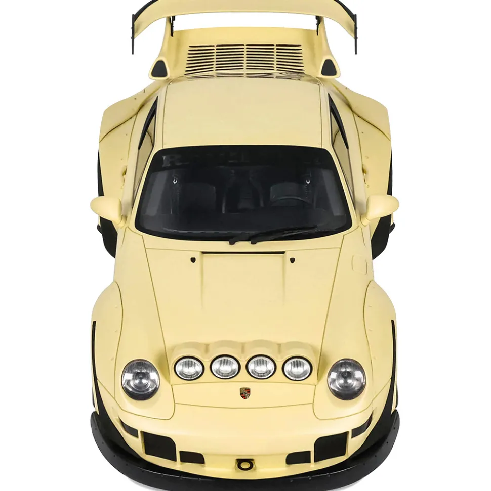 2023 RWB Porsche - Sandstorm Beige 1:18 Scale Cast Resin Model Car by GT Spirit
