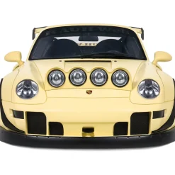 2023 RWB Porsche - Sandstorm Beige 1:18 Scale Cast Resin Model Car by GT Spirit