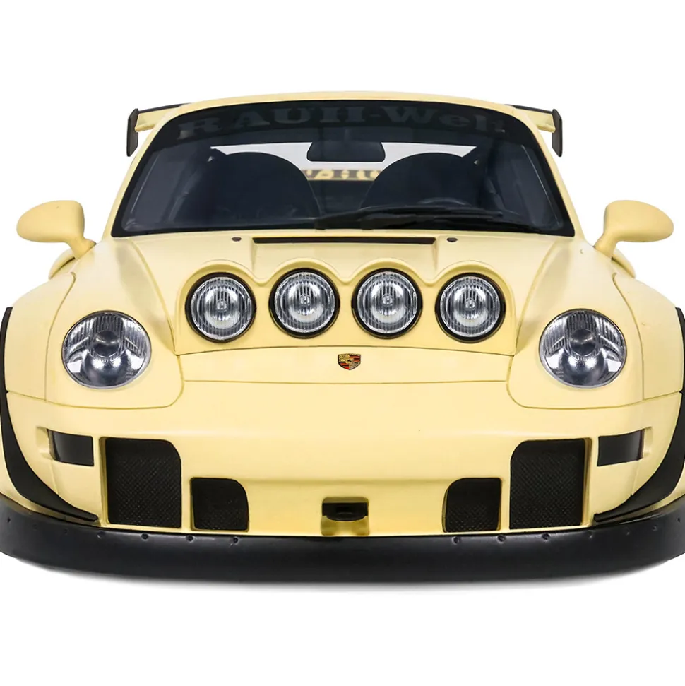 2023 RWB Porsche - Sandstorm Beige 1:18 Scale Cast Resin Model Car by GT Spirit
