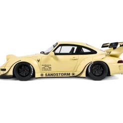 2023 RWB Porsche - Sandstorm Beige 1:18 Scale Cast Resin Model Car by GT Spirit