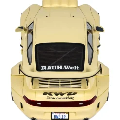 2023 RWB Porsche - Sandstorm Beige 1:18 Scale Cast Resin Model Car by GT Spirit