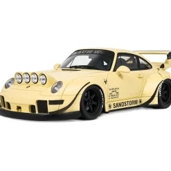 2023 RWB Porsche - Sandstorm Beige 1:18 Scale Cast Resin Model Car by GT Spirit