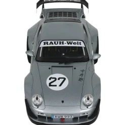 2024 RWB Porsche Yuiitsumuni - Silver 1:18 Scale Cast Resin Model Car by GT Spirit