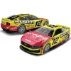 2025 Ryan Blaney Ford Mustang - Menards - Chrome NASCAR Diecast 1:24 Scale Diecast Model Car by Lionel Racing