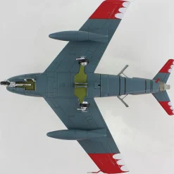 Sabre Mk.5 1/72 Diecast Model Sky Lancers