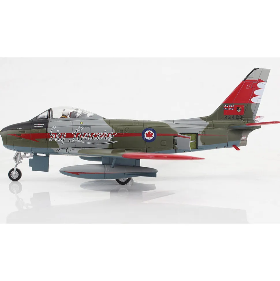 Sabre Mk.5 1/72 Diecast Model Sky Lancers", RCAF, 1956 1:72 scale Metal by Hobby Master
