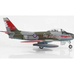 Sabre Mk.5 1/72 Diecast Model Sky Lancers