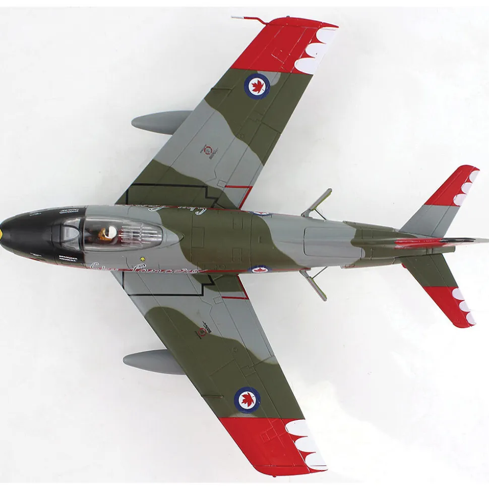 Sabre Mk.5 1/72 Diecast Model Sky Lancers", RCAF, 1956 1:72 scale Metal by Hobby Master