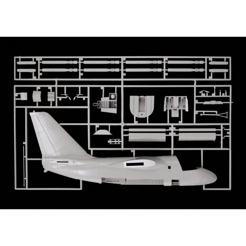 S-3A/B Viking 1/48 Kit Italeri (2623) 1:48 scale Plastic by Italeri