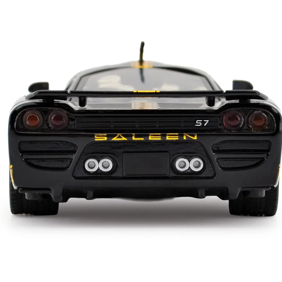 Saleen S7 - Midnight Eclipse 1:24 Scale Diecast Model Car by Motormax