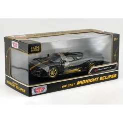 Saleen S7 - Midnight Eclipse 1:24 Scale Diecast Model Car by Motormax