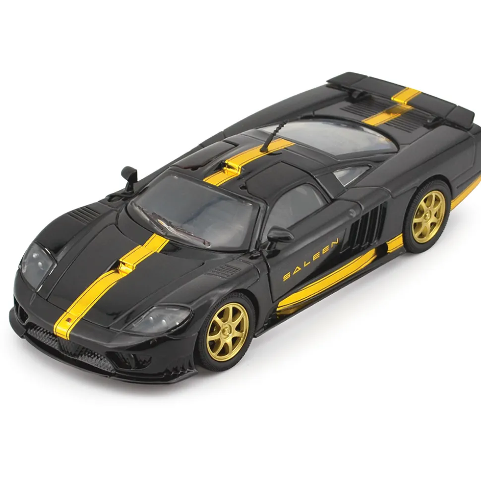 Saleen S7 - Midnight Eclipse 1:24 Scale Diecast Model Car by Motormax