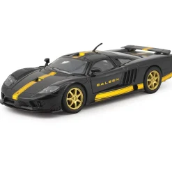 Saleen S7 - Midnight Eclipse 1:24 Scale Diecast Model Car by Motormax