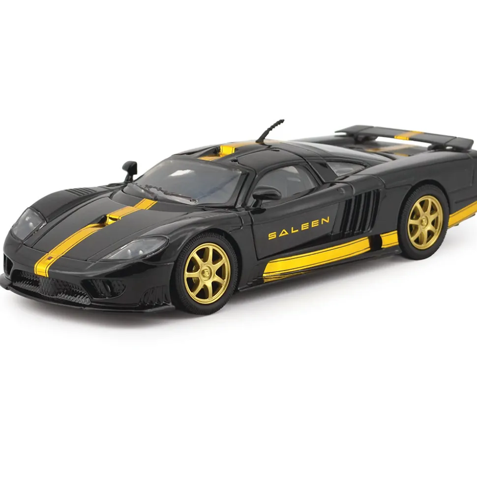 Saleen S7 - Midnight Eclipse 1:24 Scale Diecast Model Car by Motormax
