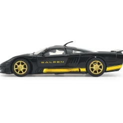 Saleen S7 - Midnight Eclipse 1:24 Scale Diecast Model Car by Motormax