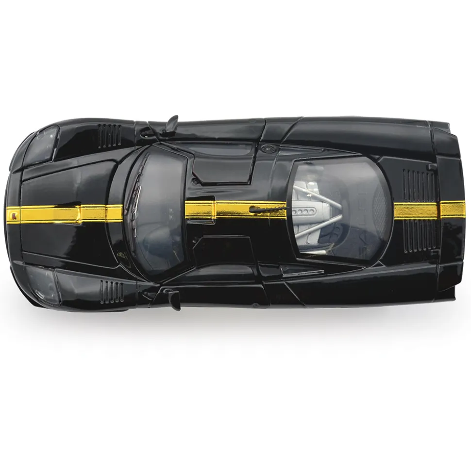 Saleen S7 - Midnight Eclipse 1:24 Scale Diecast Model Car by Motormax