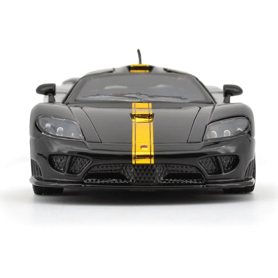 Saleen S7 - Midnight Eclipse 1:24 Scale Diecast Model Car by Motormax