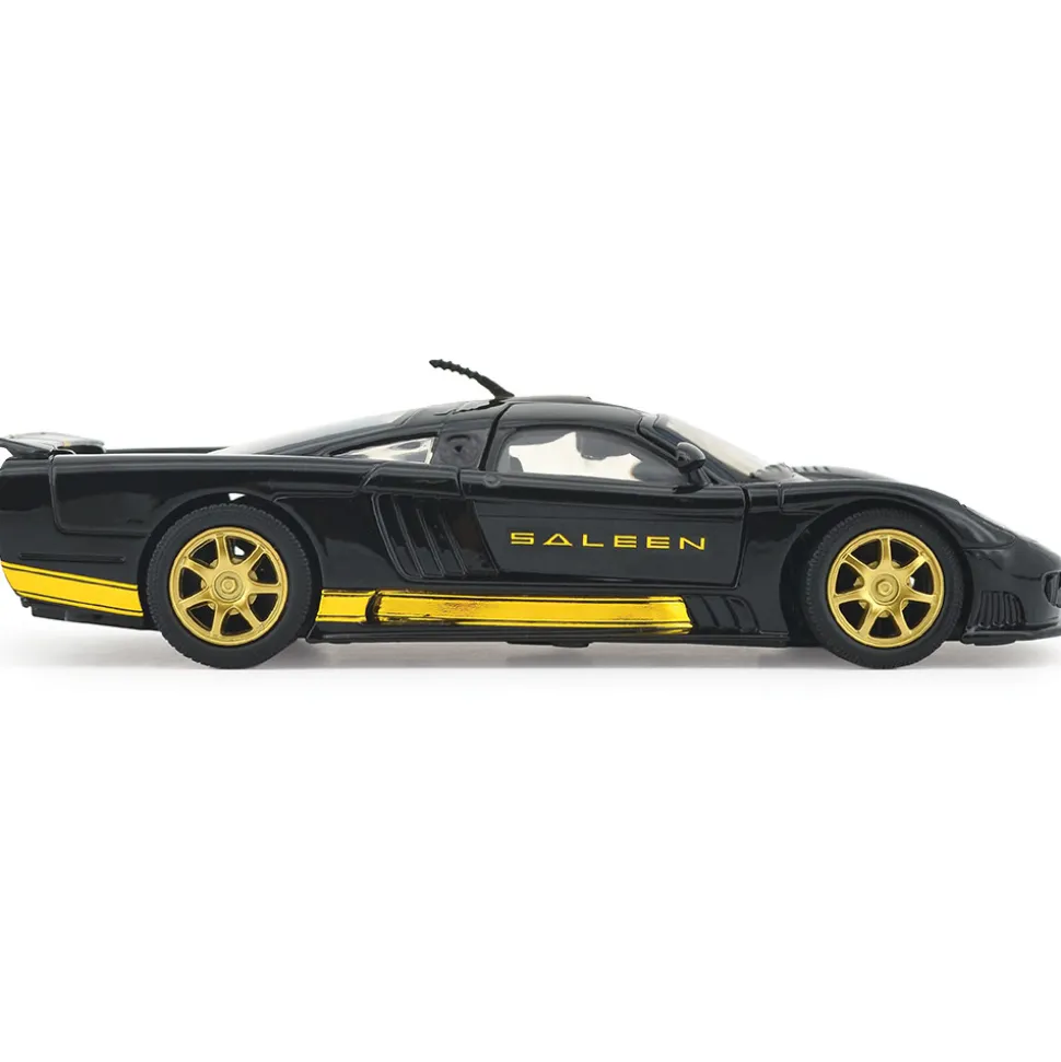 Saleen S7 - Midnight Eclipse 1:24 Scale Diecast Model Car by Motormax
