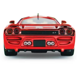 Saleen S7 Mirror Finish Red - That's a Wrap 1:24 Scale Diecast Model Car by Motormax